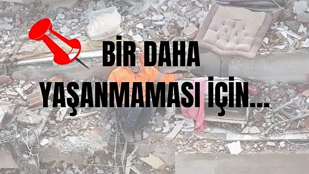 Arslan: Afetlere dirençli bir ülke olmalıyız