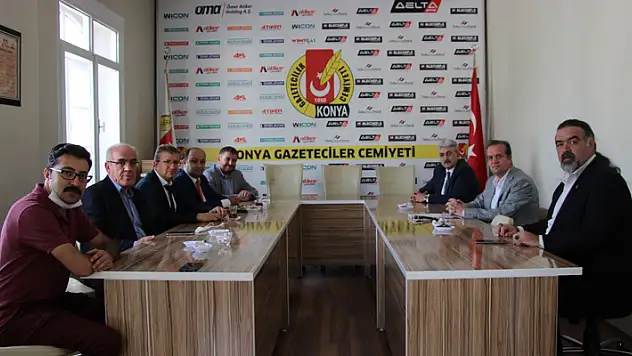 Arslan, Aktaş ve Karabulut'tan KGC'ye hayırlı olsun ziyareti