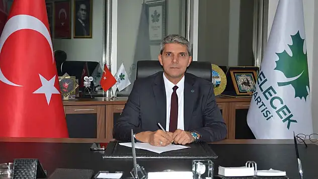 Arslan: Tüm insanlığa barış, bereket ve adalet getirsin