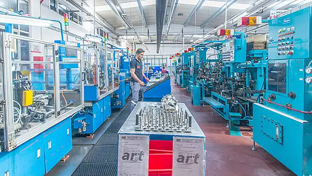 ART Rulman pandemiye rağmen üretime kesintisiz devam ediyor