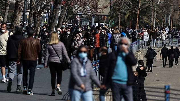 Artan enfeksiyonları engellemek için hijyen, sosyal mesafe ve maske kuralına uyulmalı
