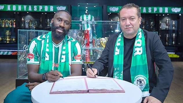 Arthur Masuaku Konyaspor'da