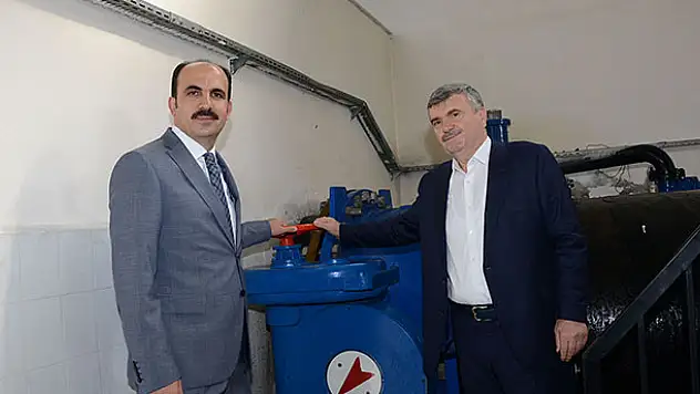 Artık çeşmelerden memba suyu içeceğiz