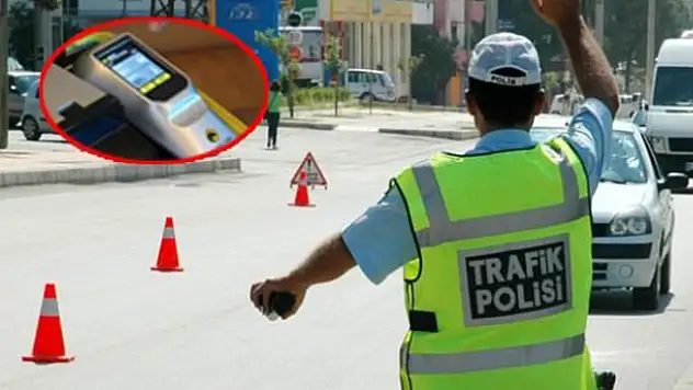 Artık polisin elinde bundan olacak! 5 dakikada...