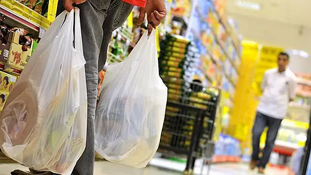 Artık tüm plastik poşetler 25 kuruştan satılacak