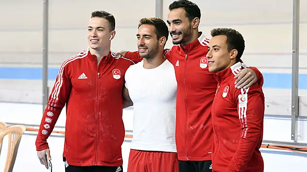 Artistik cimnastikte milli sporcular 10 madalya kazandı

