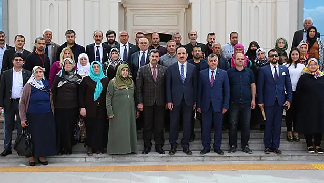 Artuklu'dan Selçuklu'ya ziyaret