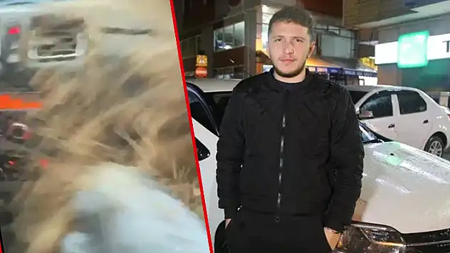 Artvin'de büyük dalgalar caddeye ulaşmıştı! Dalgalara aracın içinde maruz kalan kişi yaşadığı korkuyu anlattı