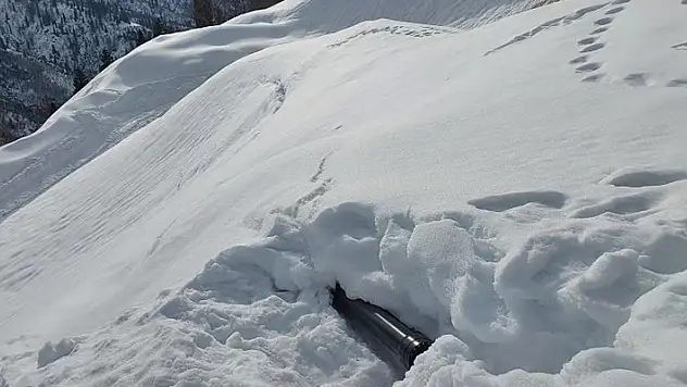 Artvin'de çığ altında kalan iş makinesi 10 gün sonra çıkartıldı
