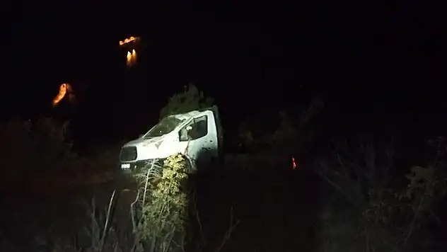 Artvin'de kamyonet uçurumdan yuvarlandı: 2 ölü, 2 yaralı
