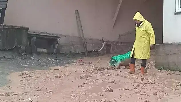 Artvin'de şiddetli sağanak! İlçeler sular altında kaldı
