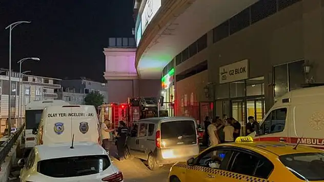 Asansör boşluğuna düşen yaşlı adam öldü