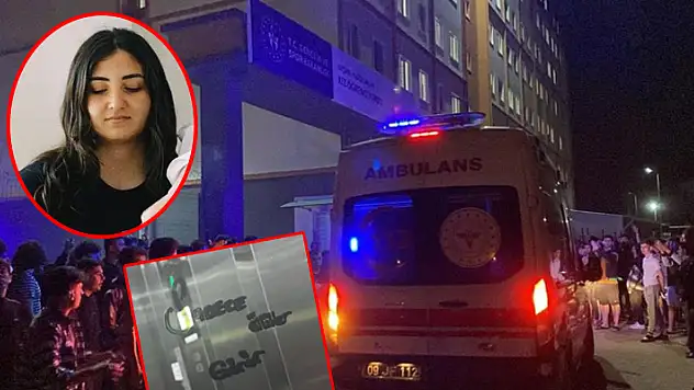 Asansör kazasında hayatını kaybeden kız öğrenciden dikkat çeken paylaşım: Sadece ölüler görür