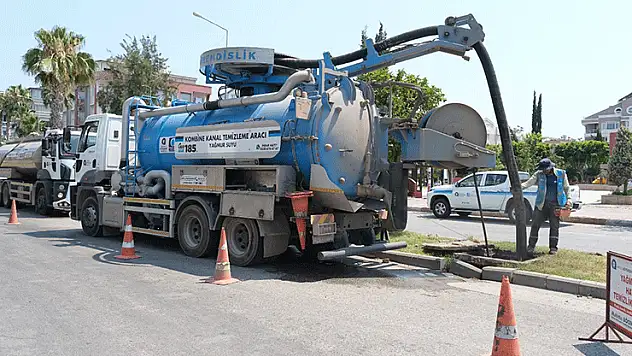 ASAT'tan Konyaaltı'na altyapı seferberliği