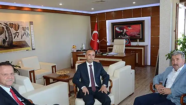 Aselsan'dan Akyurt Belediyesine ziyaret