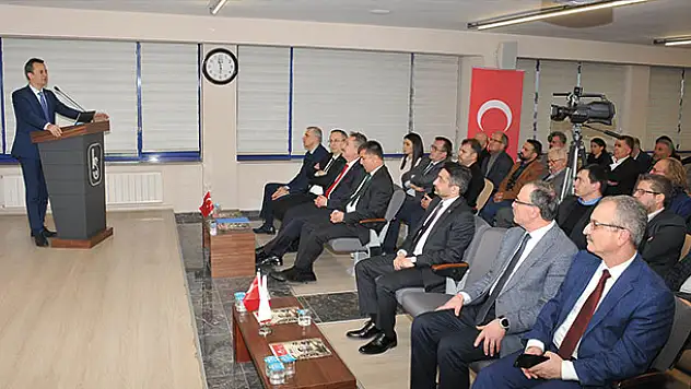 Aselsan Genel Müdürü Görgün, Konyalı sanayicilerle buluştu