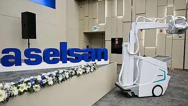 ASELSAN'ın yerli mobil röntgen cihazı tam not aldı