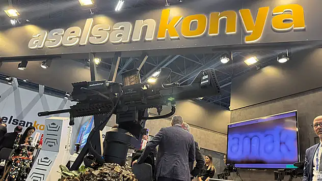 ASELSAN Konya, ilk AR-GE ürünlerini SAHA EXPO'da tanıttı
