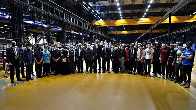 ASELSAN Konya, kapılarını öğrencilerine açtı
