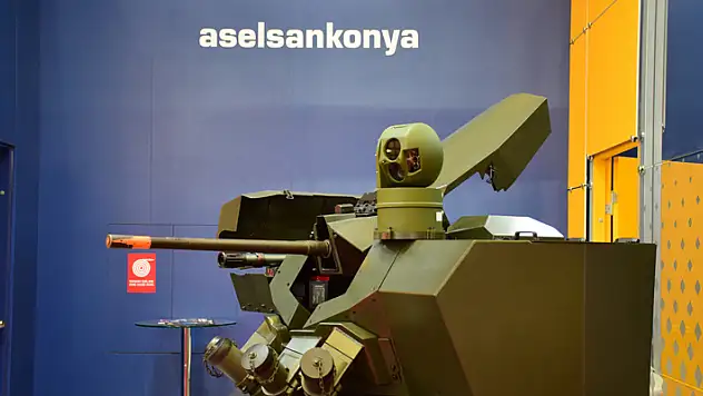 ASELSAN Konya'nın üretimi 'bomba atarlı SARP' IDEF'in gözdesi oldu
