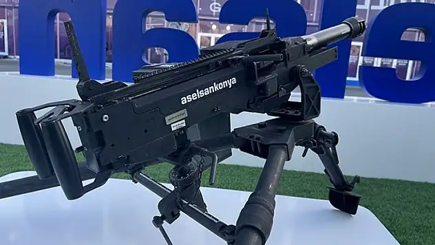 ASELSAN Konya, özgün otomatik bomba atarını yurt dışında ilk kez sergiledi