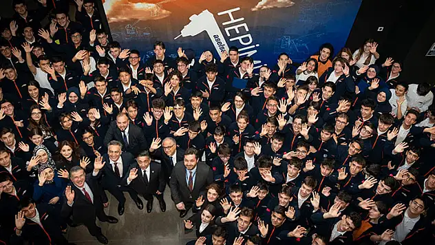 ASELSAN Konya Yetenek Keşfi Programı'nın 5. dönem etkinliği gerçekleştirildi