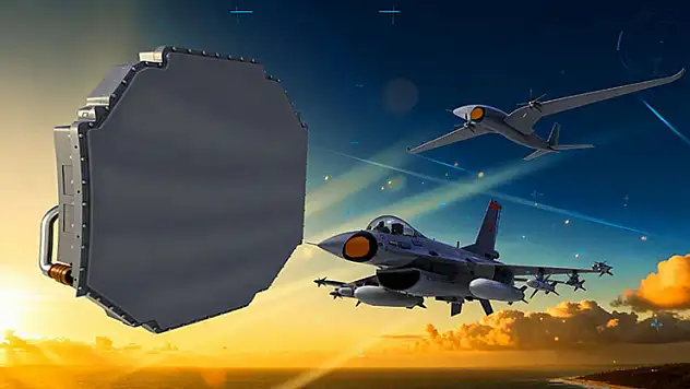 ASELSAN'dan modern muharebe sahasında 'AESA' radar projesi