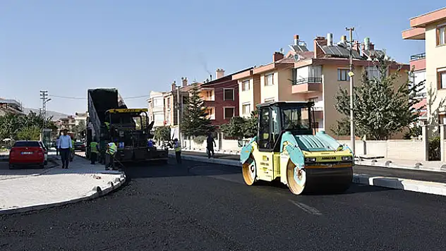 Asfaltta rekor çalışma