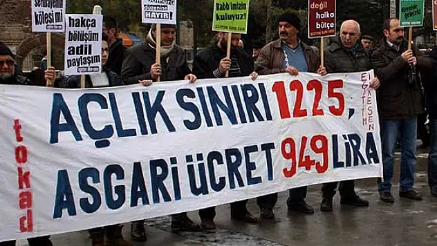 Asgari ücret eylemi