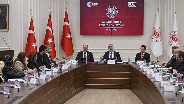 Asgari ücret görüşmelerinde 2. toplantı yarın 
