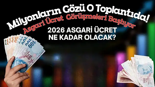 Asgari ücret ne kadar olacak? İlk toplantı 12 Aralık'ta…