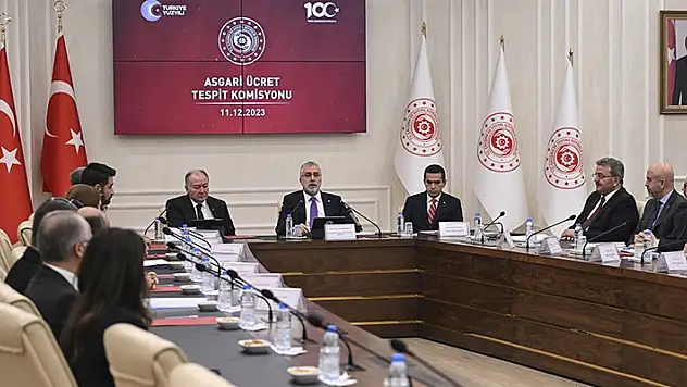 Asgari Ücret Tespit Komisyonunda ilk kez 4 işçi yer aldı

