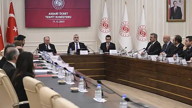 Asgari ücrette 2. toplantı başladı
