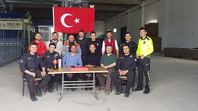 Asılsız ihbarla çağrılan polis ekiplerine sürpriz