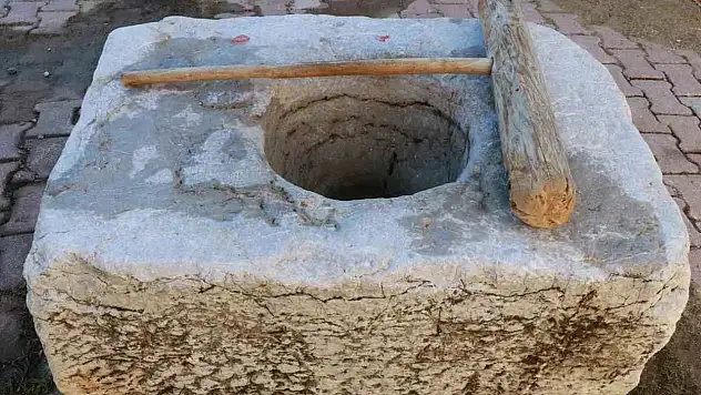 Asırlık dibek Konya'da hala hizmette