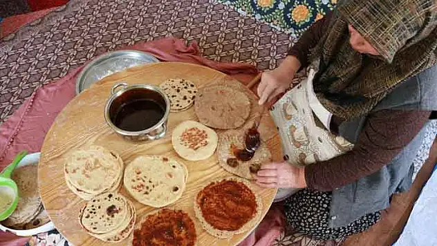 Asırlık 'külçe tatlısı' geleneği bayramda yaşatılıyor