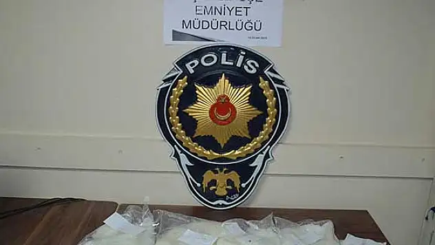 Aşkale'de uyuşturucu operasyonu