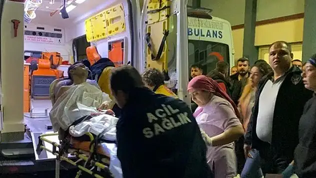 Asker eğlencesinde maganda kurşunu ile yaralandı
