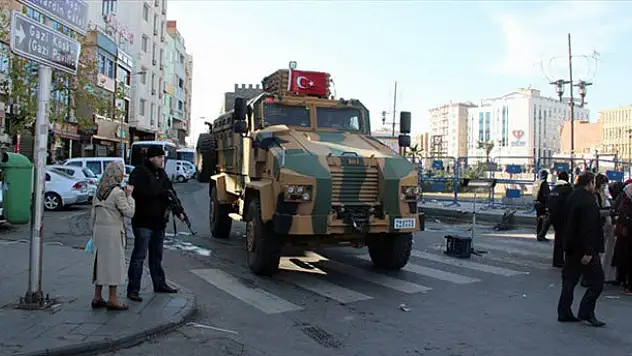 Asker Sur'a girdi