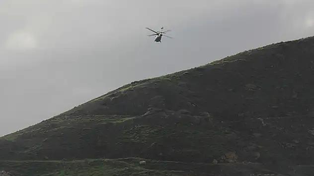 Askeri aracın geçişi sırasında patlama