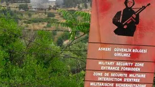 Askeri bölgede çekim yapan 4 Rus yakalandı