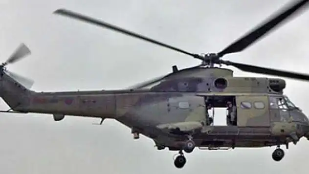 Askeri helikopter düştü: 11 kayıp