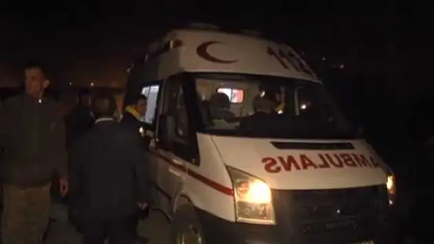 Askeri helikopter yeni doğan bebek için havalandı