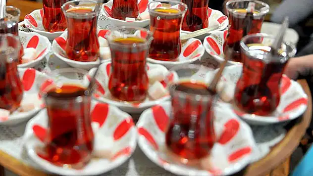 Askerin çayı ÇAYKUR'dan