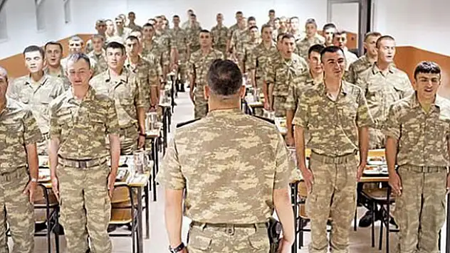 Askerin yemek duası değişti
