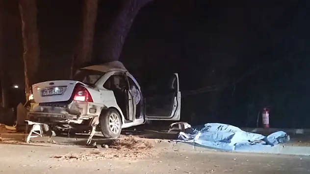 Askerlik arkadaşlarının son buluşması: 2 ölü, 1 ağır yaralı
