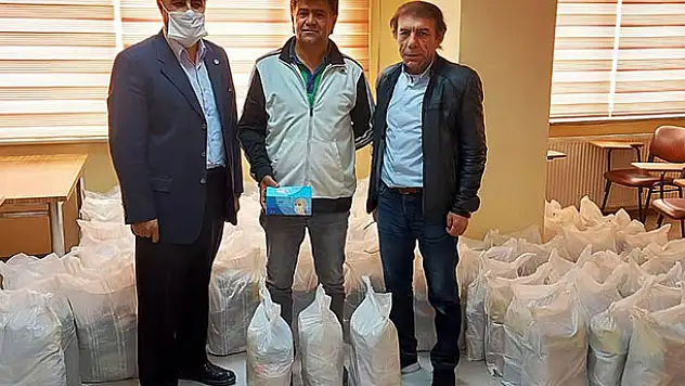 ASKF'nin yardımları sürüyor