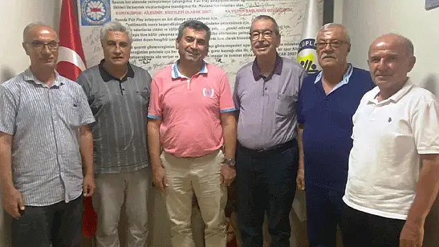 ASKF'YE Gençlik Spor'dan üst düzey ziyaret