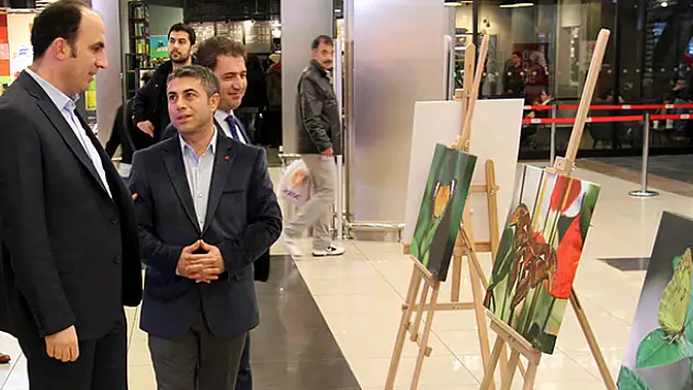 Aşkın Kanatları fotoğraf sergisi açıldı