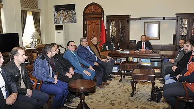 ASKON'dan Rektör Şahin'e ziyaret